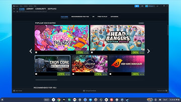 How To Get STEAM On Chromebook | FULL GUIDE (Updated)