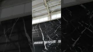 Мрамор NERO MARQUINA (BLACK LIGHT) полированный  #натуральныйкамень #мрамор #home #naturalstone