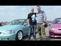 Honda Fest in the Netherlands with over 2000 Hondas & 100's of Type R's