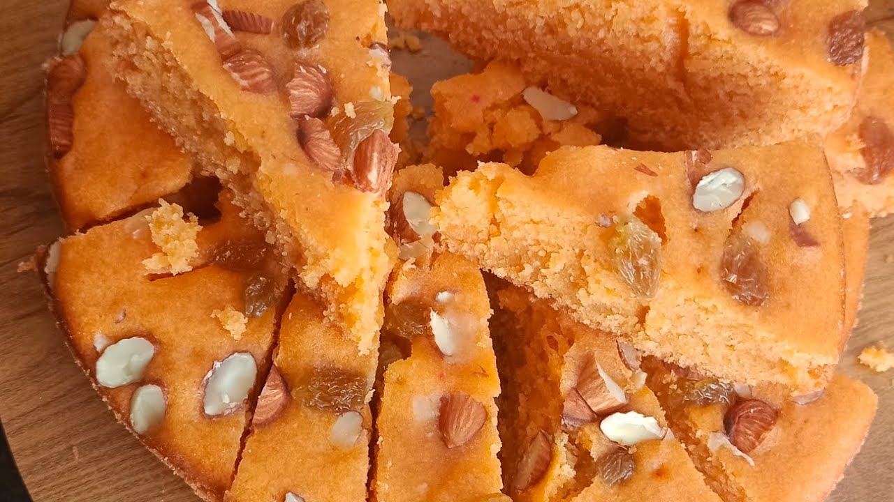 Egg-less Orange Fruit Cake Recipe | Winter Special Fruit Cake Recipe in a Gas Oven