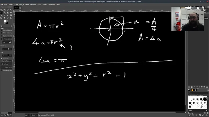 Estimating Pi badly by Monte Carlo methods in MATLAB (Part 1)