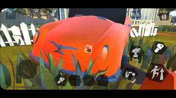 Hello neighbour || New Update Walkthrough Gamplay || Act 1 Secret Way to get Red Key || Tg Gamez ||