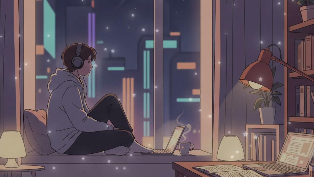 12 A.M Study Session 🌙 Lofi Hip Hop Mix 2026 | Deep Focus & Relaxing Beats