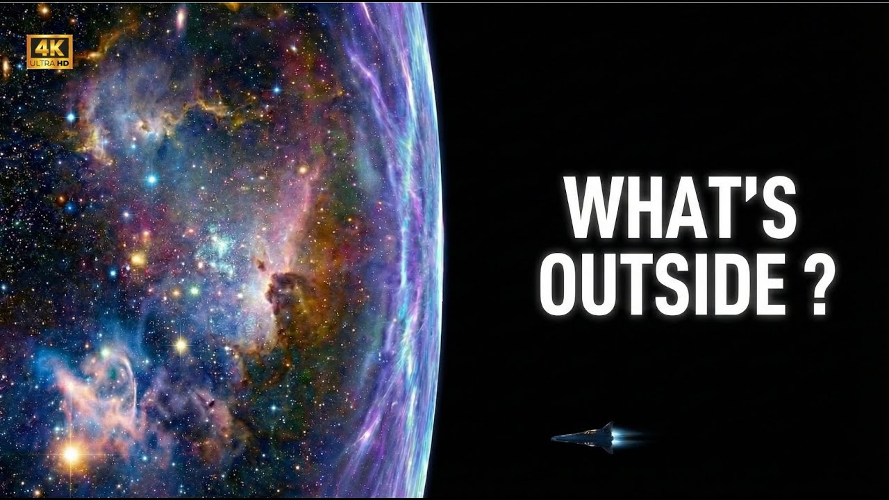 Beyond the Map: What Lies Outside the Universe? | 4K Space Sleep Documentary