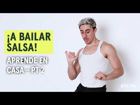 ¡Que no pare el ritmo! | Aprende salsa desde casa | Grandes Personas