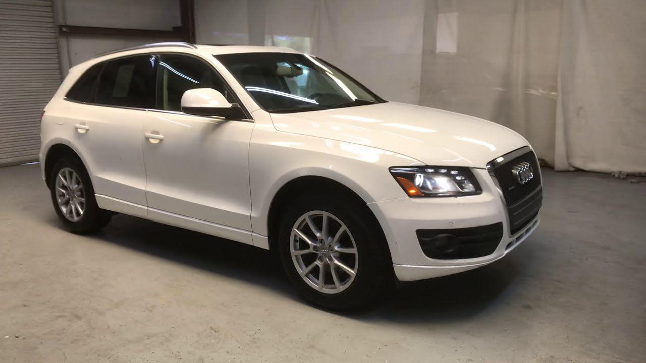 Audi Q 5 Rear Lights Not Working