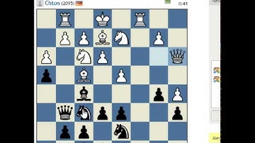 Bullet Game #9 Time Control 1 / 0