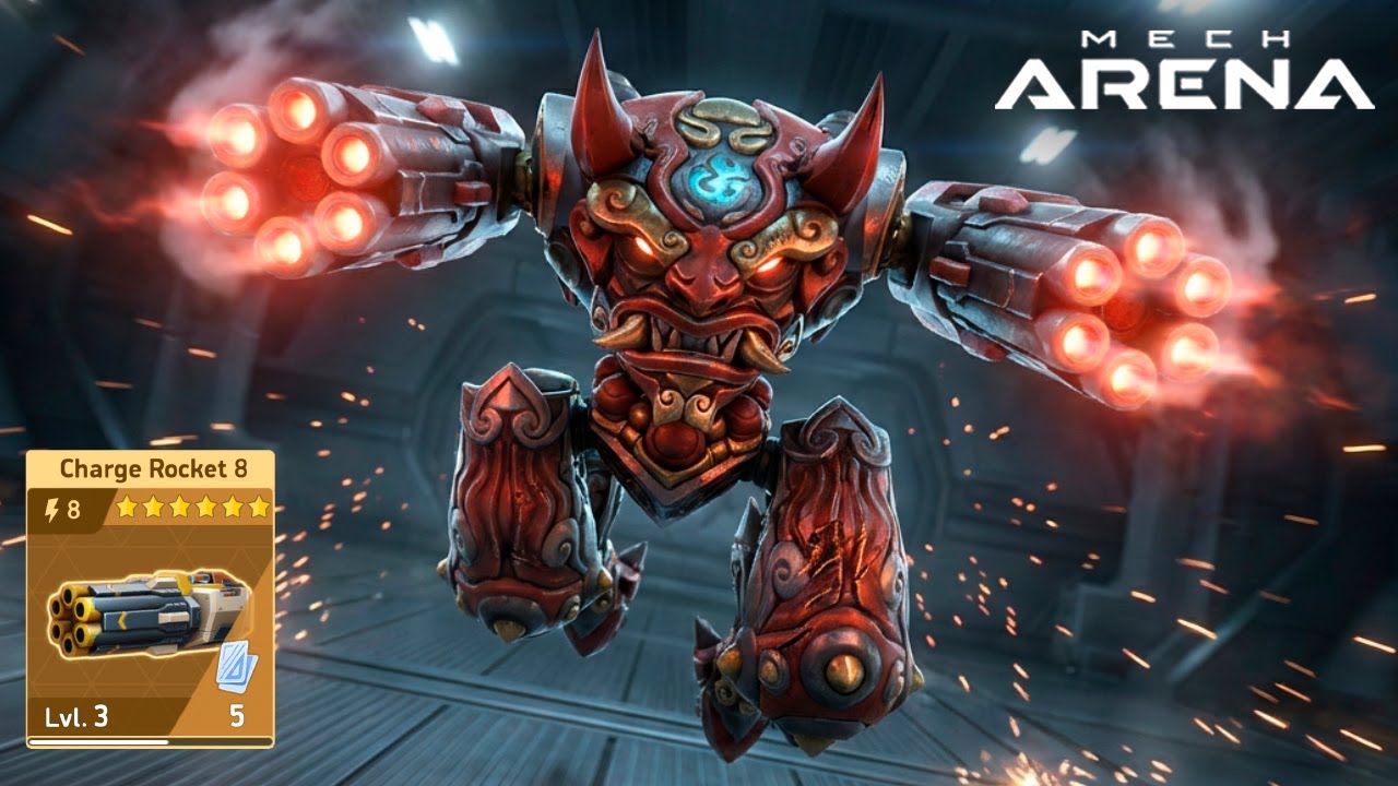 The Fastest Assassin in Mech Arena