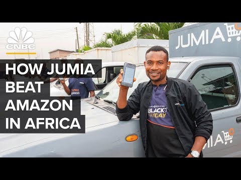 Why Jumia Is Beating Amazon And Alibaba In Africa