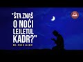 "Šta znaš o noći Lejletul kadra?" - dr. Zijad Ljakić