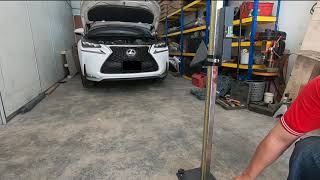 X-431 ADAS | Calibration steps of pre-collision system on LEXUS NX200T | LAUNCH