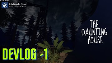 The Daunting House - Devlog 1 #videogames #devlogs