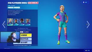 Goalbound Set Is Back Fortnite Item Shop March 4 2022