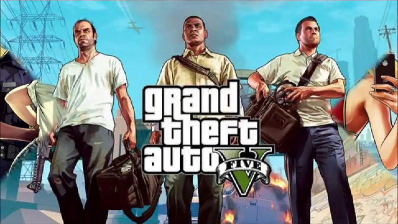 GTA 5 Musique Officielle du Trailer [HD] YouTube