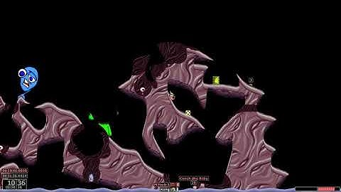 Best ending to a Worms Armageddon Intermediate game in my life