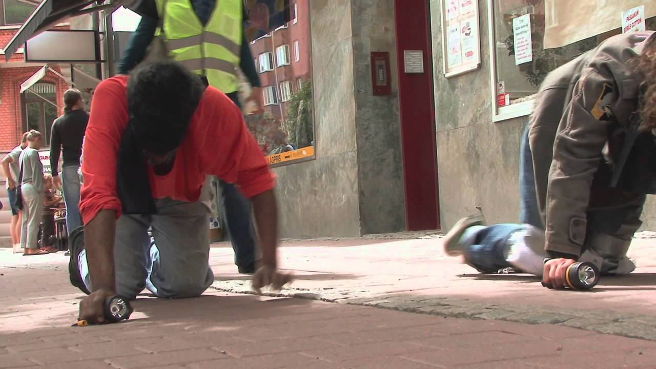 Göteborg Crawl med William Pope L på Göteborgs konstbiennal