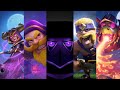 ALL CLASH ROYALE EVOLUTION ANIMATIONS🥷