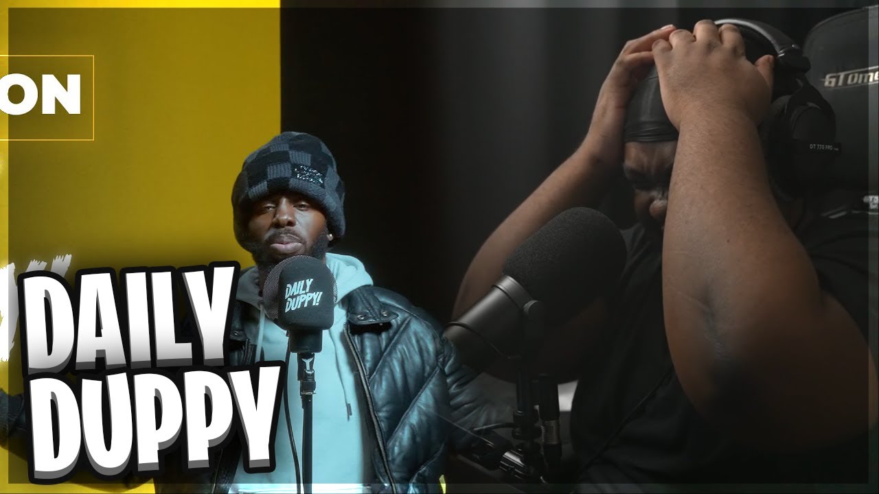 Mercston - Daily Duppy | GRM Daily (REACTION)