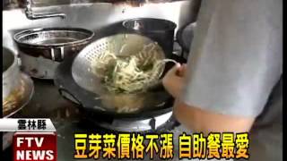 不受風災影響 豆芽菜價格不變－民視新聞