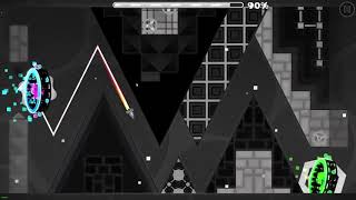 Geometry Dash - Gloomy city by BlackCat (insane demon)