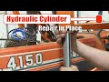 Hydraulic Cylinder Leak Repair/Rebuild