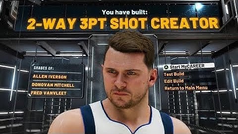 THIS *GLITCHED* 6’7 “2-WAY 3PT SHOT CREATOR” BUILD is THE *NEW* RARE GUARD BUILD NBA 2K22 (SEASON 8)