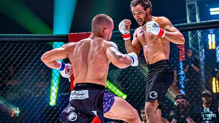 Eli Evangelista vs Harley Locklear  Mike Tyson Fig...