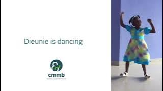 Dieunie Dancing in Haiti | CMMB