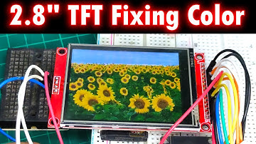 ESP32 & 2.8" TFT: Displaying SD Card Images & Fixing Color Issues!