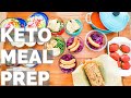 How I Meal Prep on the Keto Diet in 2 hours!