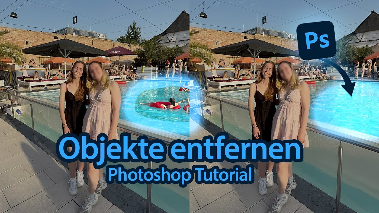 OBJEKTE ENTFERNEN mit Tutorial YouTube