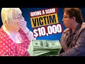 SCAM VICTIM GETS HER $10,000 BACK