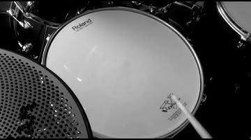 Roland positional sensing & Rimshot depth sensing demo -TD12