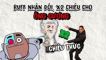 Cách BUFF X2, NHÂN ĐÔI Chiêu Cho ÔNG CƯƠNG Trong Câu Cá Vạn Cân 
