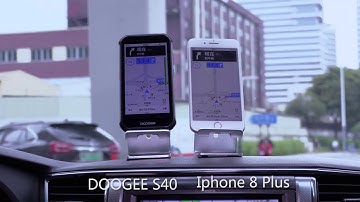 DOOGEE S40 Navigation Test