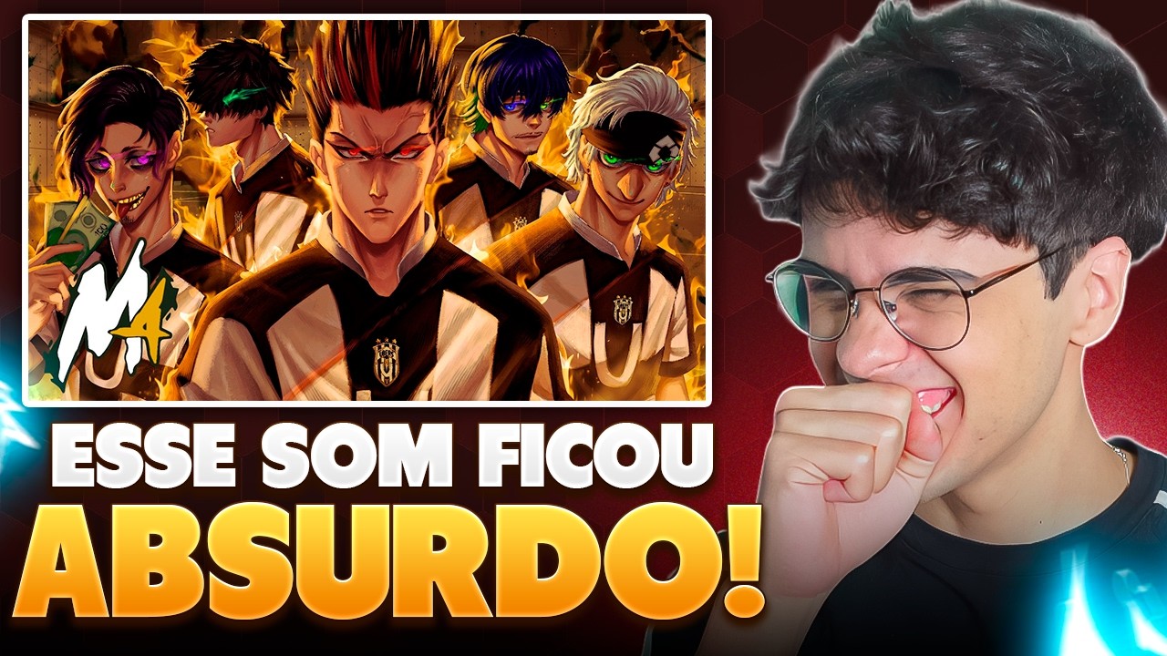 Fanboy de Blue Lock REAGE a UBERS do M4RKIM!