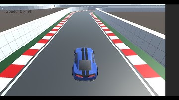 Unity ML agents Reinforcement Learning in car racing simulation