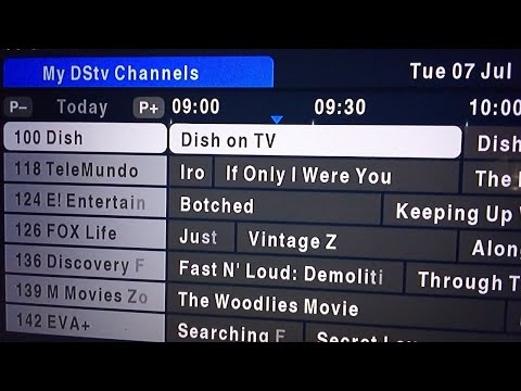 How To Get All Your Dstv Channels On Your Package