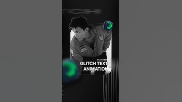 Glitch Text Animation Tutorial ( Alight mtoion ) #tutorial #alightmotion #glitch