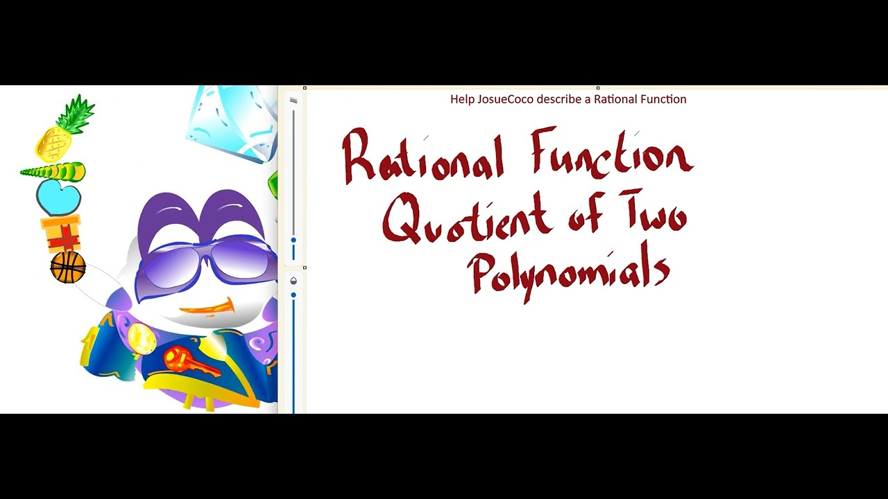 Calculus Workbook Question 93 Rational Function