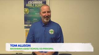 Escondido Adult School Principal Spotlight