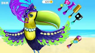 Fun Animals Care Kids Game - Jungle Animal Hair Salon 2 - Play Tropical Pet Makeover Games For Girls