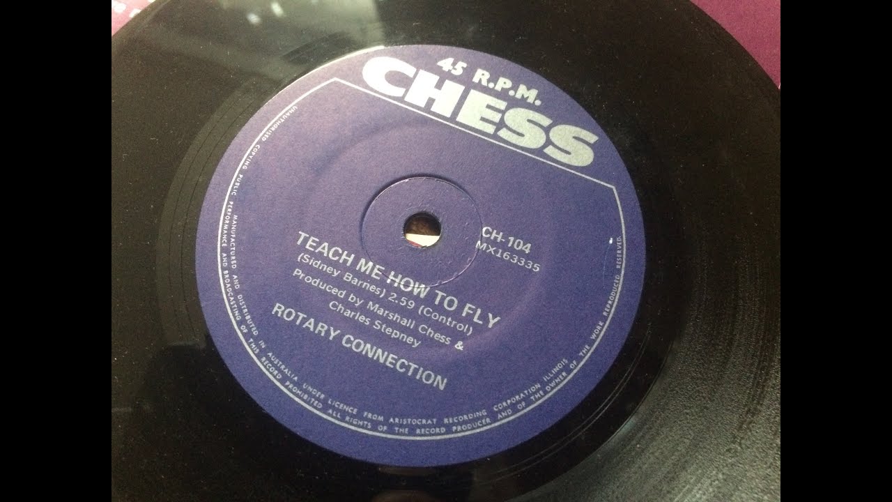 Teach Me How To Fly Rotary Connection YouTube