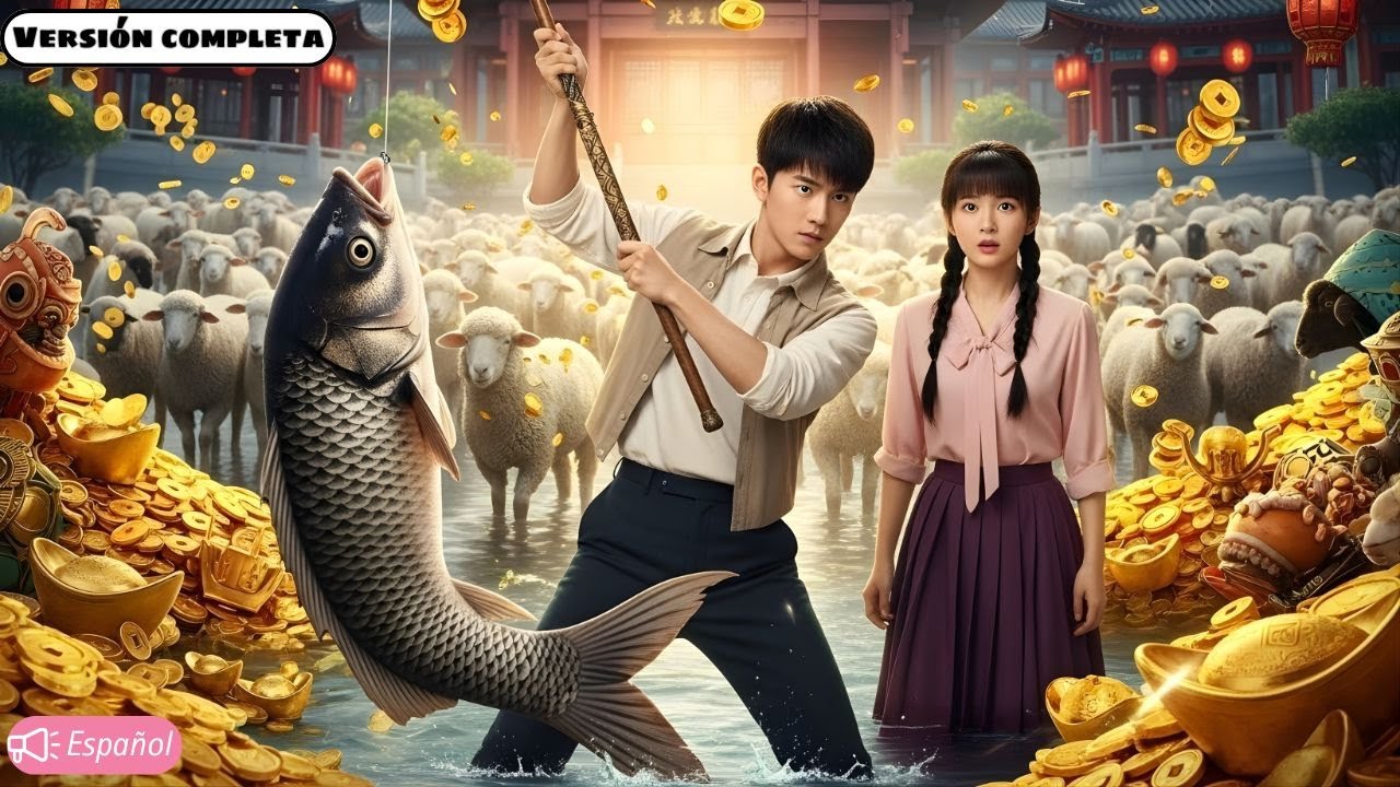 Renace en 1977, un joven pobre usa una caña divina, pesca un pez gigante y se vuelve multimillonario