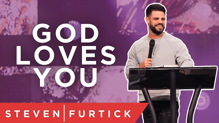 Deus te Ama (Agora Mesmo) | Pastor Steven Furtick