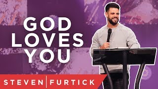 Dumnezeu te iubește (chiar acum) | Pastorul Steven Furtick
