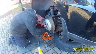 Hyundai santa fe handbrake adjustment 2011
