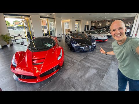 London's Insane Supercar Showrooms!