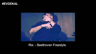 Rie. - Beethoven Freestyle - Remix ( Homemade Video / Ev Yapımı Video) #evdekal Resimi