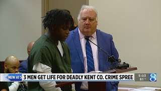 3 men get life for deadly Kent Co. crime spree